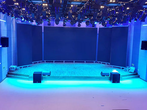 四川文化藝術學院演播廳